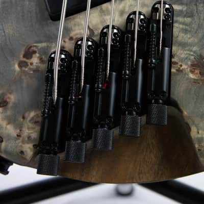 Ibanez EHB1505MS-BIF Bass Workshop 2024 - Black Ice Flat image 6