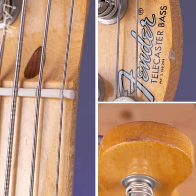 1970 Fender Telecaster Bass Blonde image 12