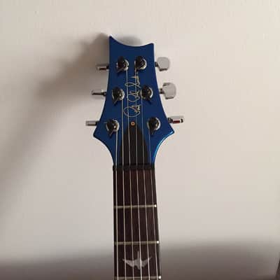1995 PRS Standard 24 - Metallic Blue image 12
