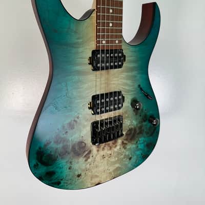 Ibanez RG421PB-CHF Standard 2020 - Present - Caribbean Shoreline Flat image 4