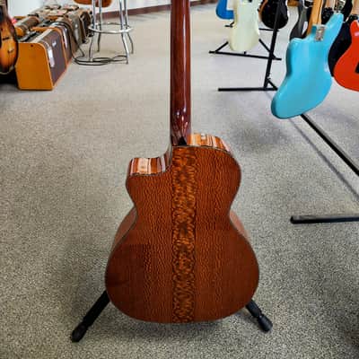 Used Fender FA-345CE Auditorium Acoustic-Electric Guitar - 3-Color Tea Burst image 10