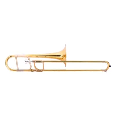 John Packer JP136 Eb Alto Trombone - clear lacquer image 1