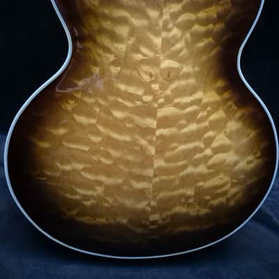 2002 Victor Baker Model 17 Archtop Guitar image 10