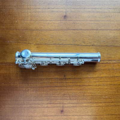 Jupiter 611RBSO Deluxe Standard Series Open-Hole Flute with Offset G, B-Foot 2010s - Silver-Plated image 7