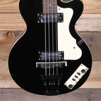 Hofner HI-500/2 Ignition PRO Club  Bass Black image 1