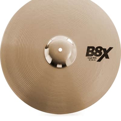Sabian 18 inch B8X Crash Ride Cymbal image 1