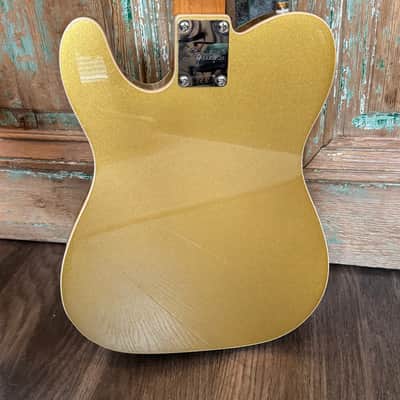 Squier Classic Vibe '60s Telecaster Custom SH Bigsby 2025 - Aztec Gold image 10