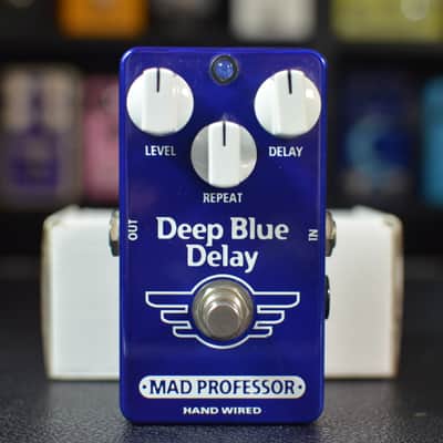 Mad Professor Deep Blue Delay Handwired | Reverb
