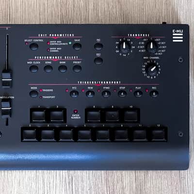 E-mu Launch Pad 7777 // Rare vintage programmer controller for Orbit, Planet Phatt and Carnaval image 8