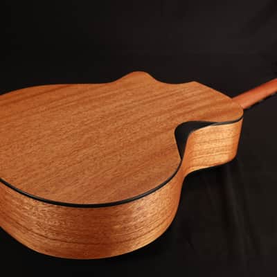 2025 NEW NECK Furch Blue Deluxe Gc-CM a Western Red Cedar / African Mahogany with Case CNR SYSTEM ACTIVE 580 image 8