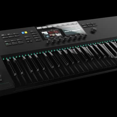 Native Instruments Komplete Kontrol S49 Limited Black Edition | Reverb