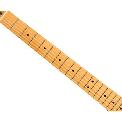 Squier Classic Vibe '60s Telecaster Thinline - Natural w/ Maple FB image 3