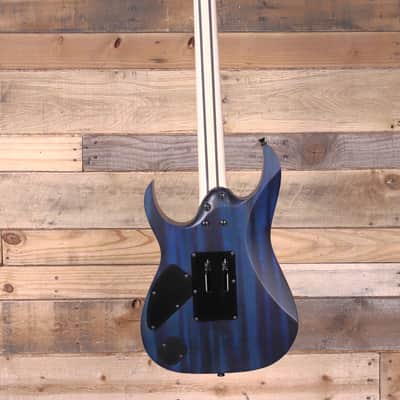 Ibanez RG J.Custom RG8620AH Electric Guitar Ghost Fleet Blue Burst w/ Case image 5