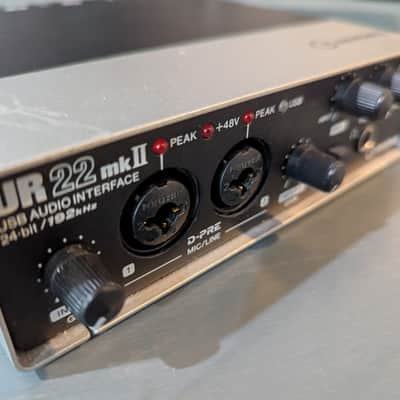 Steinberg UR22 mkII distorted sound every 20 seconds - Gearspace