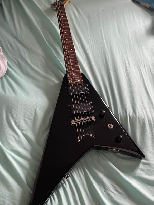 Jackson Randy Rhoads JS30 RE 2004 - Black image 1