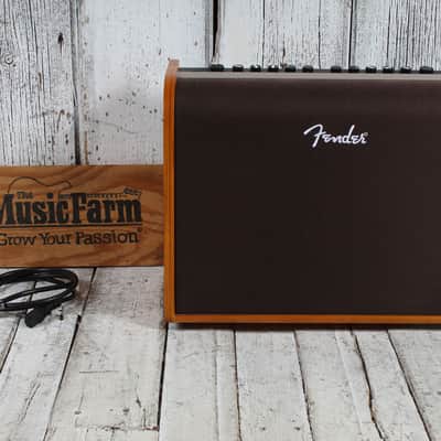 Fender 2020 Acoustic 100 Acoustic Guitar Amplifier 100 Watt 1x8 Amp w Bluetooth image 2