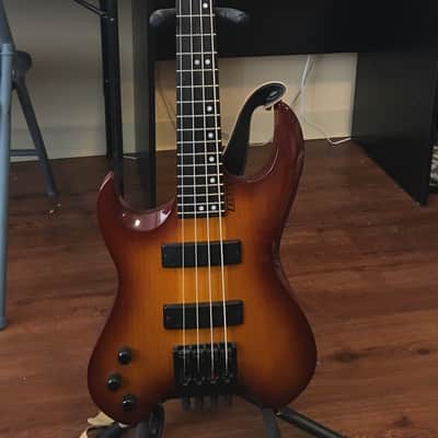 Kiesel Left-Handed Vader 4 (VB4) 2017 Translucent honeyburst (THY) image 1