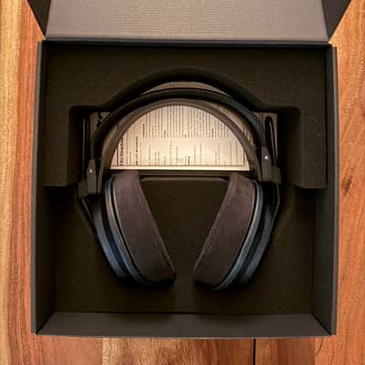 Fostex T60RPmk2 RP Stereo Headphones-Awa Indigo / Semi-Open [MINT] *Ships Today* image 2