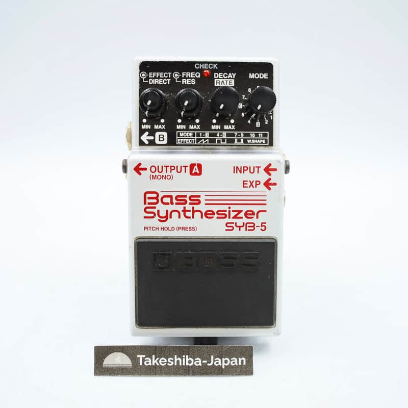 Boss SYB-5 Bass Synthesizer
