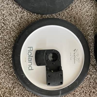 Roland CY-12C-T V-Cymbal 12" Crash Pad 2022 - Present - Black image 2