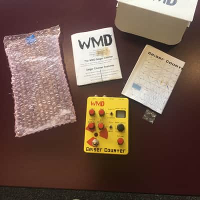 Reverb.com listing, price, conditions, and images for wmd-geiger-counter