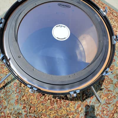 Fibes Austin-Era 16x22 Bass Drum 6-Ply Jasper Shell - Turquoise Sparkle W/ Bag (C013-43) image 18