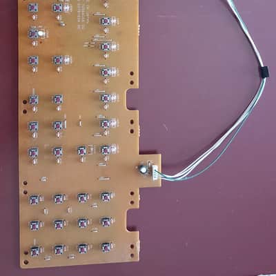 Roland XP-50 contacts board