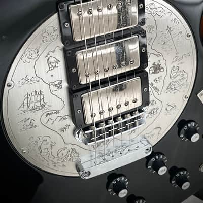 “ Foreign Tongues ” Release Celebration Sale❗️ Greco Z-3000 Zemaitis Disc Front – Serial 0 001 – Ronnie Wood Model – 1990 30th Anniversary Limited 300 – MIJ Fujigen image 17