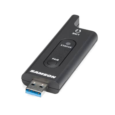 Samson SWXPD2BLM8 USB Digital Wireless System with LM8 Lavalier Mic image 5