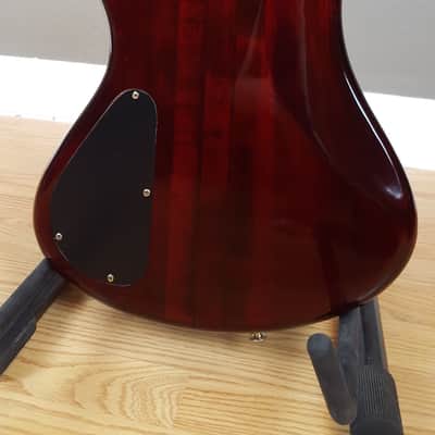 Immagine Schecter Diamond Series Elite 5 String Bass Black Cherry - 10