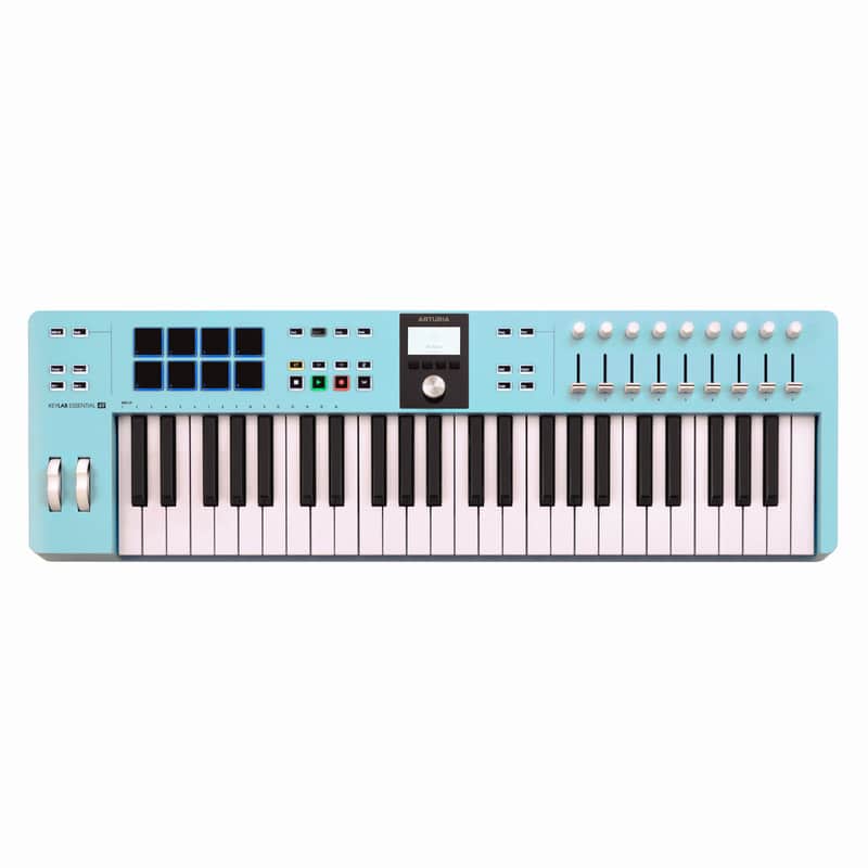 Arturia KeyLab Essential mk3 49 - Auamarine image 1