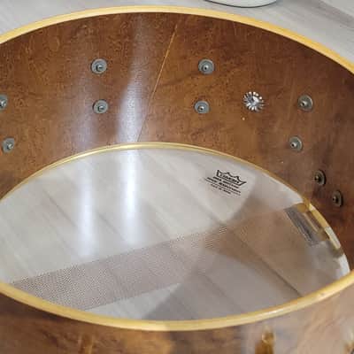 TAMA PRO CUSTOM Birdeyes Maple With Golden Hardware image 19