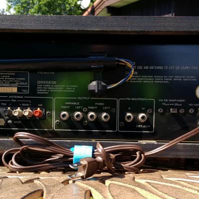 Kenwood KA-7100 Integrated Amplifier & KT-7500 Tuner image 18