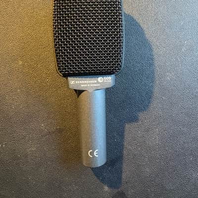 Sennheiser e609 Silver Supercardioid Dynamic Microphone 1998 - Present - Dark Gray image 3