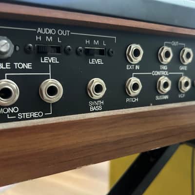 Roland RS-505 49-Key Paraphonic Synthesizer 1978 - 1981 - Black image 4