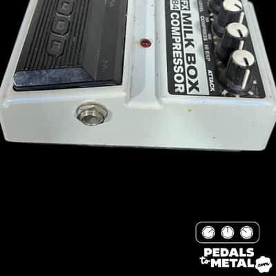 DOD Milk Box Compressor FX84 1990s - White X13018 image 4