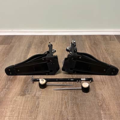 Tama Iron Cobra Jr Power Glide Double Bass Drum Pedal 2010s - Black/Chrome image 10