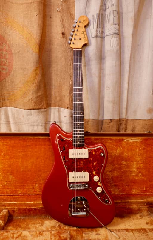 Fender Jazzmaster 1959 - Red - Refin image 1