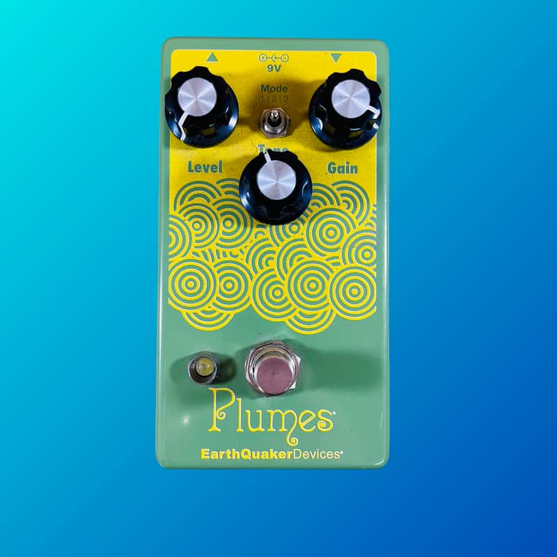 EarthQuaker Devices Plumes Small Signal Shredder Overdrive
