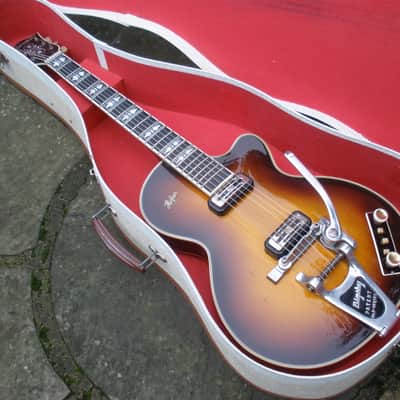 HOFNER CLUB 60 1960 SUNBURST image 1