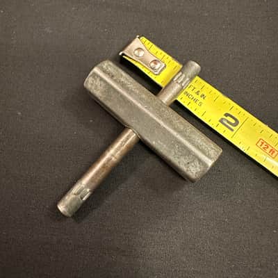 VINTAGE Ludwig Hex Drum Key Wrench, 1960s-1970's - EXCELLENT image 1