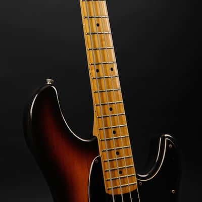 1990s Ibanez ATK300 Bass Sunburst image 10