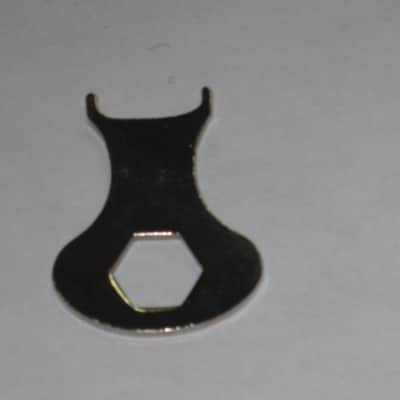 New Old Stock (in original package) LOXX 13679 Strap Lock System for Electric Guitar/Bass (Black) E & B Black (STANDARD) - from late 2010s to early 2020s - metal, stainless steel with black finish (the tool is stainless steel, silver) image 15