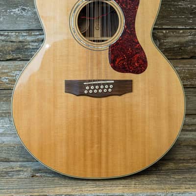 Guild F-1512 12-string - Natural w/Cs image 2
