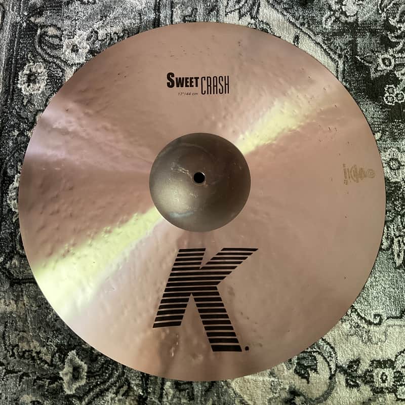 (MINT) Zildjian 17" K Series Sweet Crash Cymbal image 1