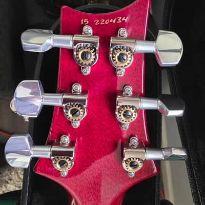 PRS Hollowbody II Piezo 1999 - 2020 - Blood Orange image 11