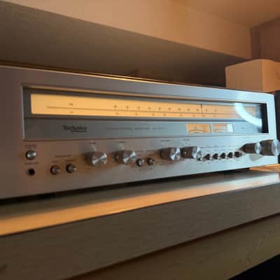 Technics Sa 5570 Stereo Receiver Amplifier 85 WPC Excellent Shape Fresh Service! image 5