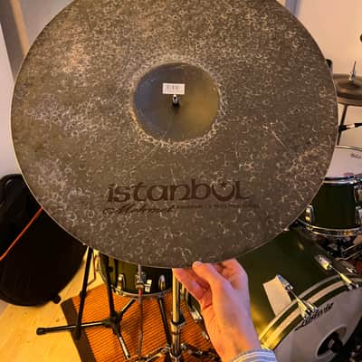 Istanbul Mehmet Black Sea Ride 22" - Bought From Factory, Sound Clip Included image 2
