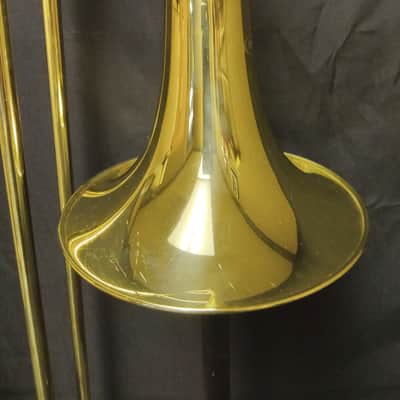 Verve TBV-100 Slide Trombone serial 5B50244 - Lacquer image 7