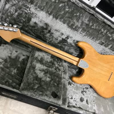 Fender Stratocaster 1975 - Natural - Hardtail image 4